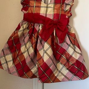 Bonnie Baby, Size 24 months, Gold and Red colors.